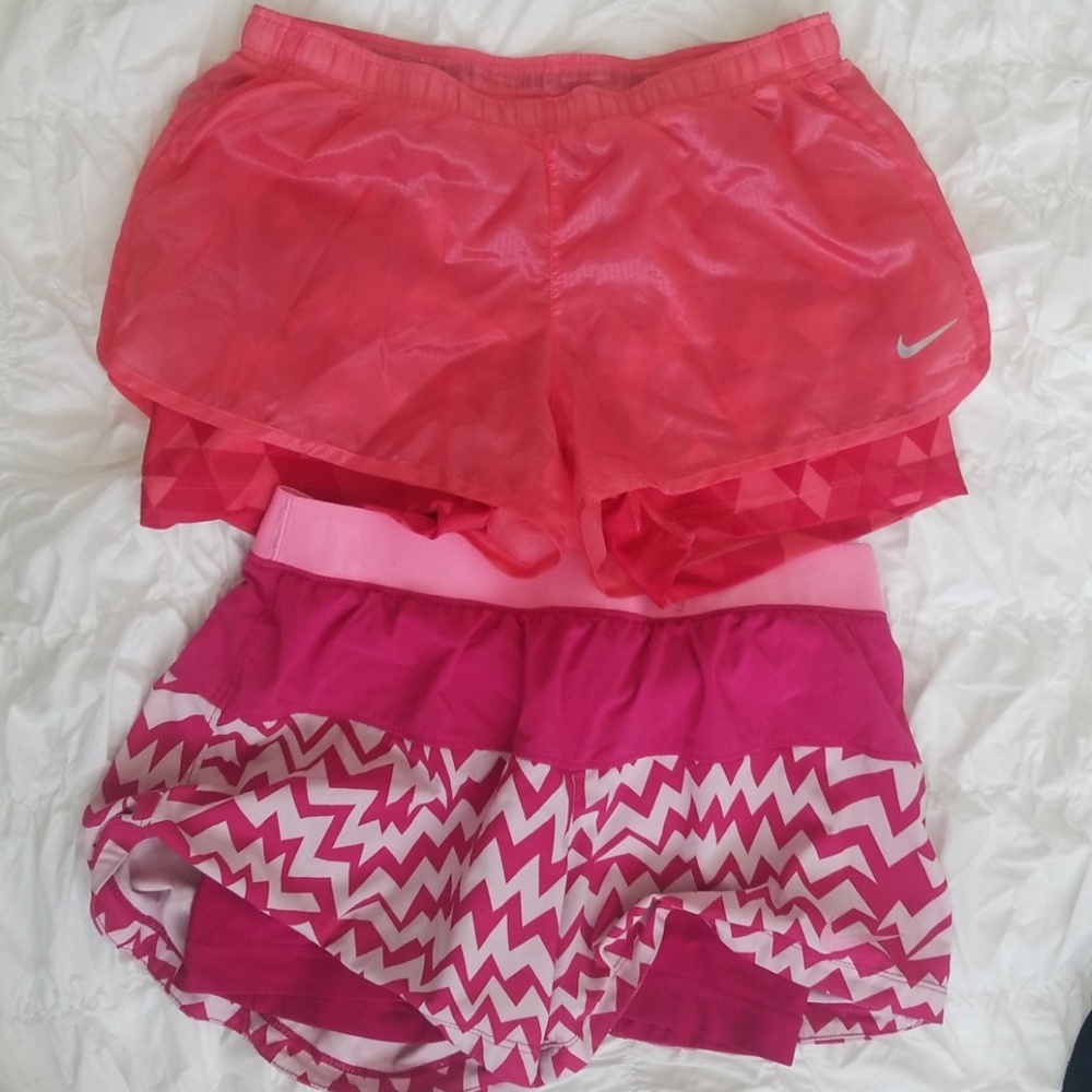Nike running shorts bandle